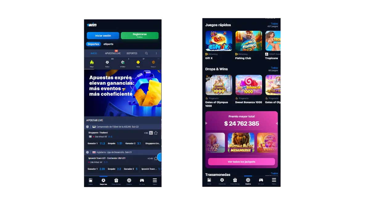 1Win App Bet