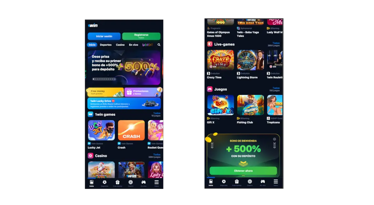 1win App