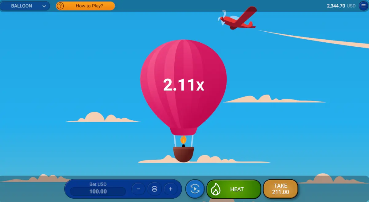 1 win ballon