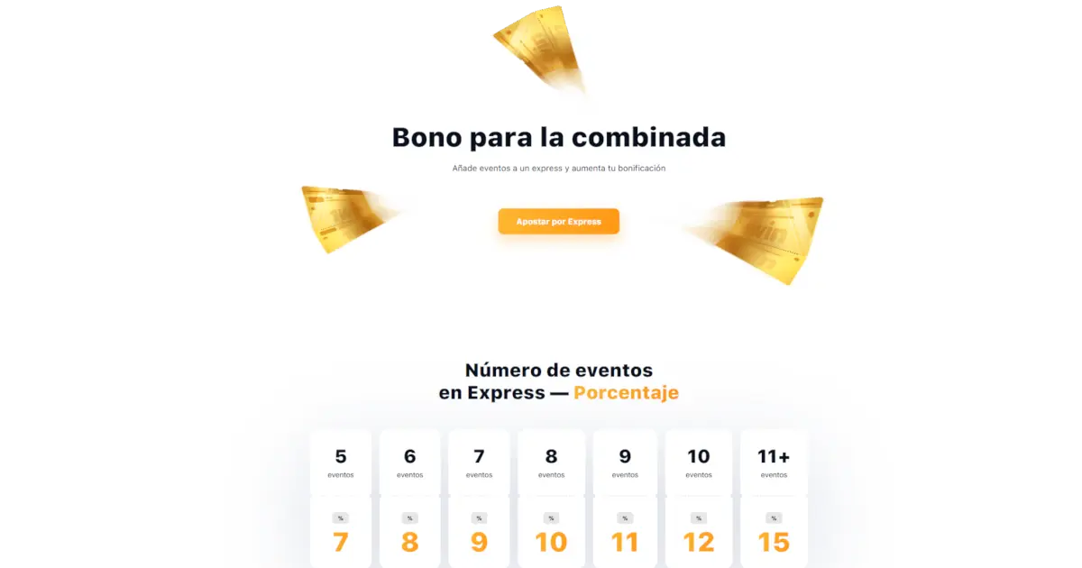 1Win Bet Bonos