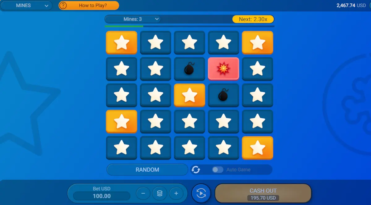 Mines 1Win